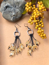 Load image into Gallery viewer, Quartz Dangle Earrings
