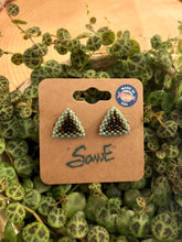 Load image into Gallery viewer, Beaded Stud Earrings
