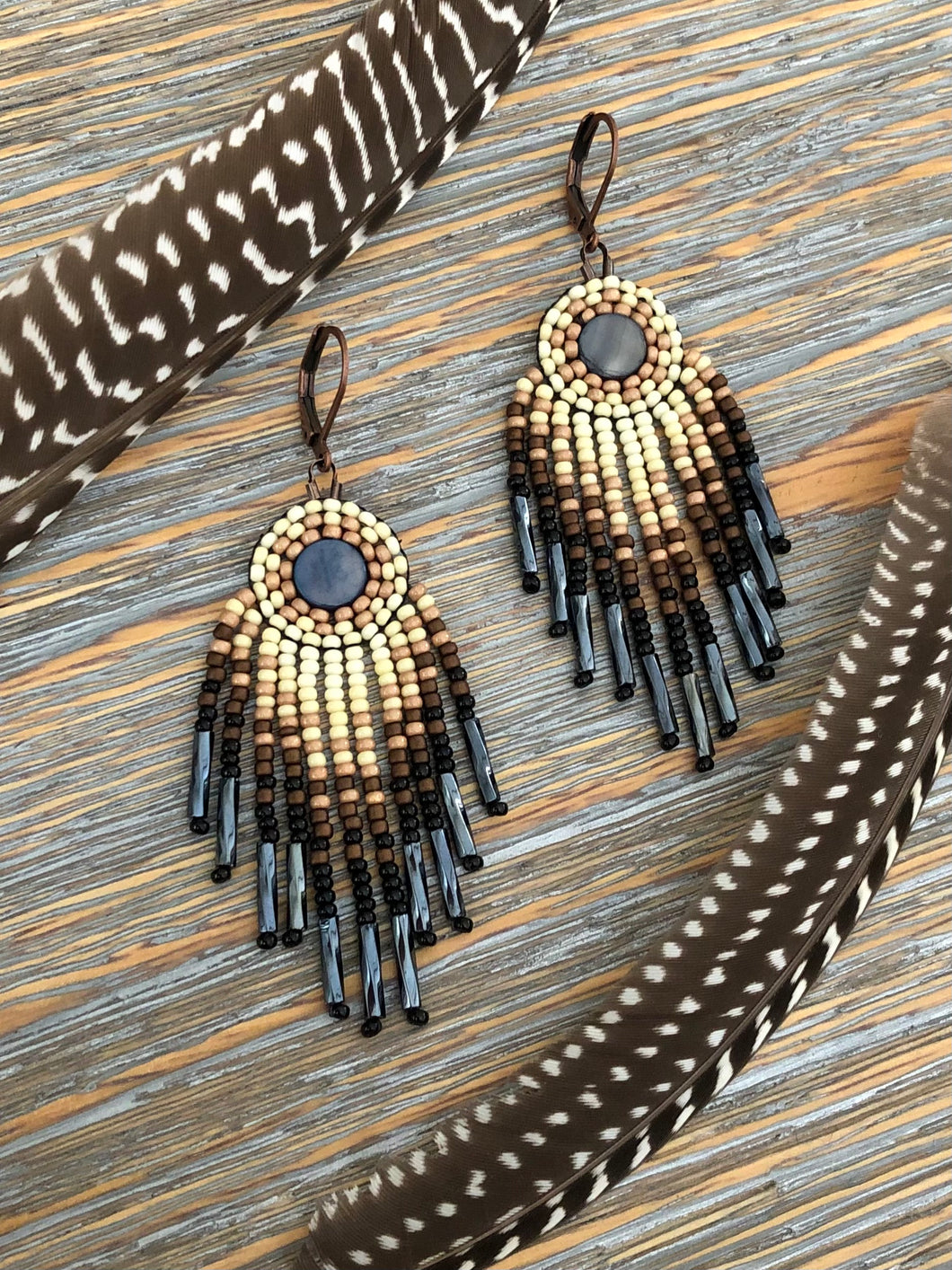Dream  Catcher Fringe Earrings