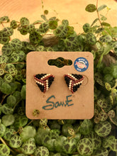 Load image into Gallery viewer, Beaded Stud Earrings
