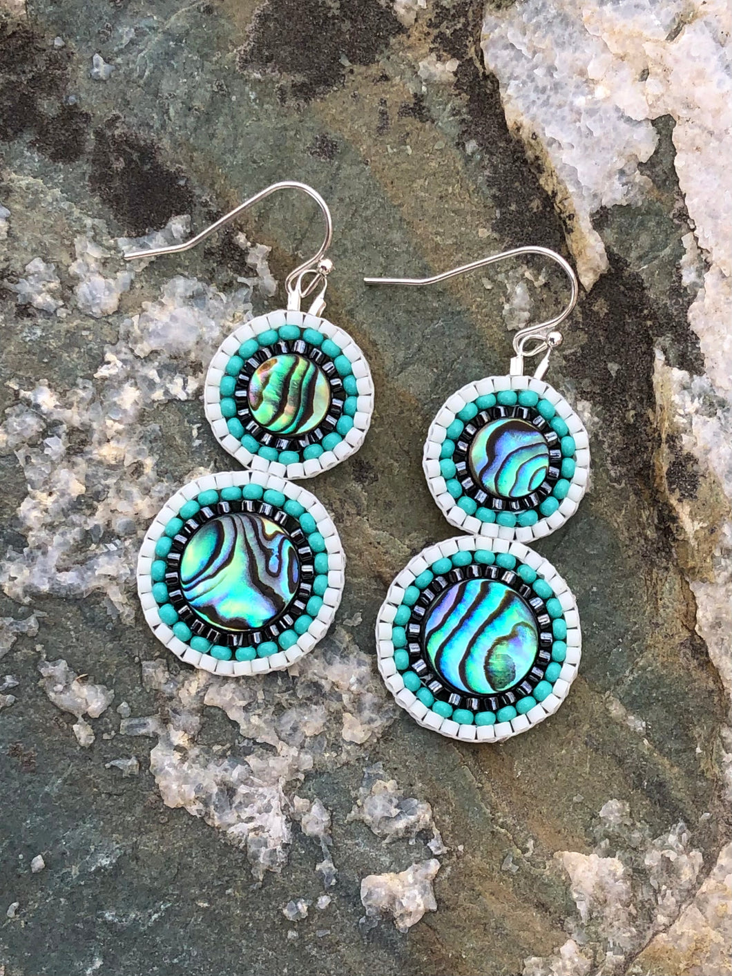 Abalone Shell Earrings