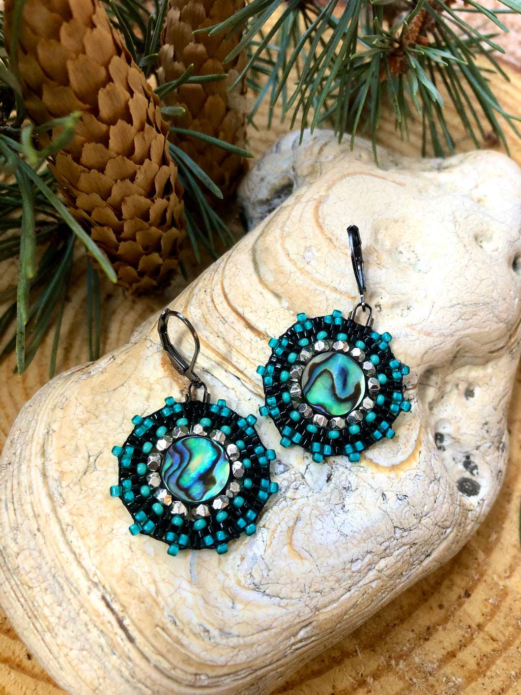 Abalone 2025 jewelry earrings